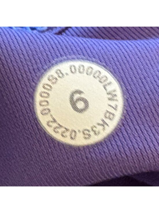 NWOT New Lululemon SenseKnit Running High-Rise Shorts 10" Charged Indigo Size 6 - Picture 7 of 10